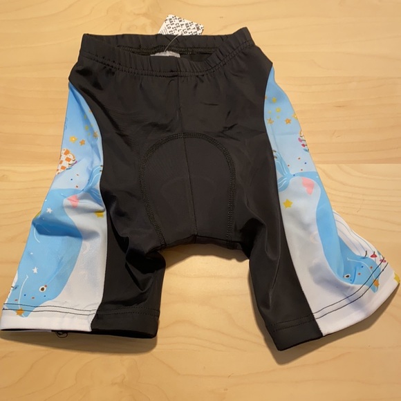 Girls Padded Bike Outfit Size M - Picture 7 of 15